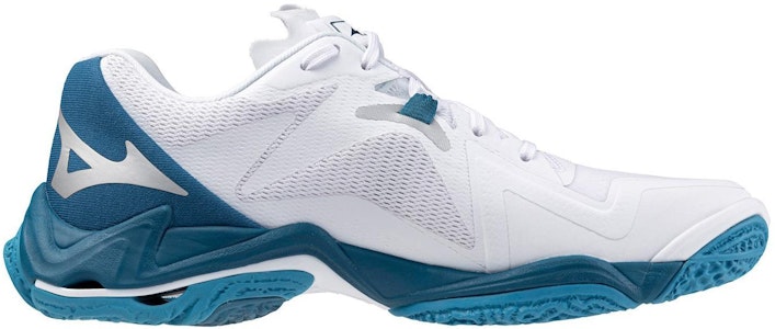 Mizuno Wave Lightning Z8 'Putih Biru Pelaut' V1GA240021 Order Mizuno Wave Lightning Z8 'Putih Biru Pelaut' V1GA240021