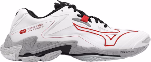 Mizuno Wave Lightning Z8 'White Salsa' V1GA240096 Mizuno Wave Lightning Z8 'White Salsa' V1GA240096