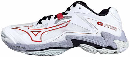 Mizuno Wave Lightning Z8 'White Salsa' V1GA240096 Mizuno Wave Lightning Z8 'White Salsa' V1GA240096