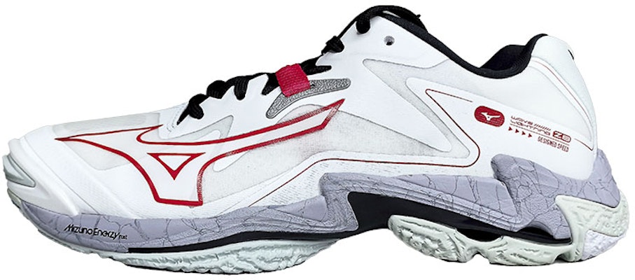 Mizuno Wave Lightning Z8 'White Salsa' V1GA240096 Buy Mizuno Wave Lightning Z8 'White Salsa' V1GA240096