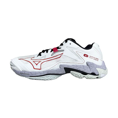 Mizuno Wave Lightning Z8 'White Salsa'