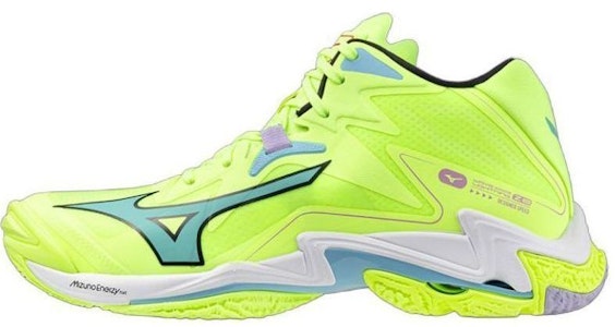 Mizuno Wave Lightning Z8 Mid 'Neo Lime Splish Splash' zapatillas deportivas. V1GA240511 Buy Mizuno Wave Lightning Z8 Mid 'Neo Lime Splish Splash' zapatillas deportivas. V1GA240511