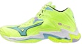 Buy Mizuno Wave Lightning Z8 Mid 'Neo Lime Splish Splash' lelaki sukan kasut V1GA240511