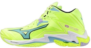 Mizuno Wave Lightning Z8 Mid 'Neo Lime Splish Splash' V1GA240511 Mizuno Wave Lightning Z8 Mid 'Neo Lime Splish Splash' V1GA240511