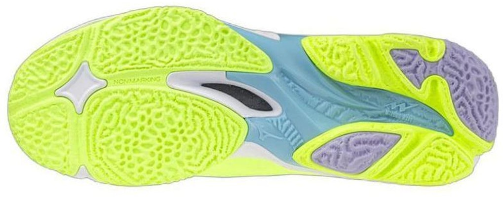 미즈노 웨이브 라이트닝 Z8 미드 '네온 라임' (Mizuno Wave Lightning Z8 Mid 'Neon Lime') V1GA240511 Shop 미즈노 웨이브 라이트닝 Z8 미드 '네온 라임' (Mizuno Wave Lightning Z8 Mid 'Neon Lime') V1GA240511