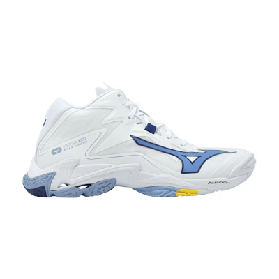 Mizuno Wave Lightning Z8 Mid 'White Bellwether Blue'