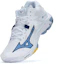 Order Mizuno Wave Lightning Z8 Mid 'White Bellwether Blue' V1GA240597