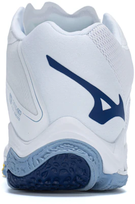 Mizuno Wave Lightning Z8 Mid 'White Bellwether Blue' V1GA240597 Shop Mizuno Wave Lightning Z8 Mid 'White Bellwether Blue' V1GA240597