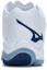Shop Mizuno Wave Lightning Z8 Mid 'White Bellwether Blue' V1GA240597