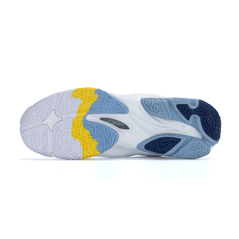 Purchase Mizuno Wave Lightning Z8 Mid 'White Bellwether Blue' V1GA240597