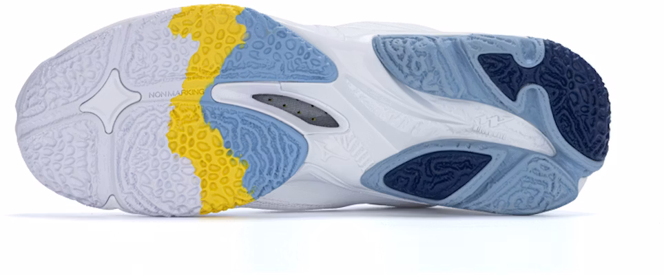 Mizuno Wave Lightning Z8 Mid 'White Bellwether Blue' V1GA240597 Purchase Mizuno Wave Lightning Z8 Mid 'White Bellwether Blue' V1GA240597