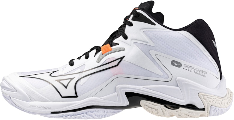 Mizuno Wave Lightning Z8 Mid 'White Black' V1GA240551 Buy Mizuno Wave Lightning Z8 Mid 'White Black' V1GA240551