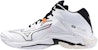 Mizuno Wave Lightning Z8 Mid 'Putih Hitam' V1GA240551