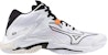 Mizuno Wave Lightning Z8 Mid 'Putih Hitam' V1GA240551