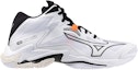 Order Mizuno Wave Lightning Z8 Mid 'Putih Hitam' V1GA240551
