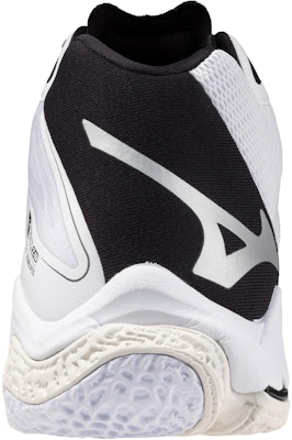 Mizuno Wave Lightning Z8 Mid 'White Black' V1GA240551 Shop Mizuno Wave Lightning Z8 Mid 'White Black' V1GA240551