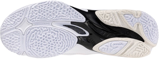 Mizuno Wave Lightning Z8 Mid 'Putih Hitam' V1GA240551 Purchase Mizuno Wave Lightning Z8 Mid 'Putih Hitam' V1GA240551