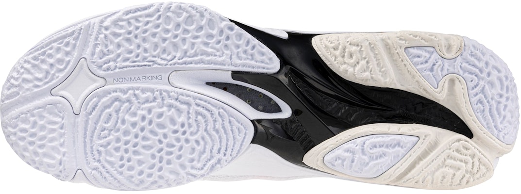 Mizuno Wave Lightning Z8 Mid 'White Black' V1GA240551 Purchase Mizuno Wave Lightning Z8 Mid 'White Black' V1GA240551