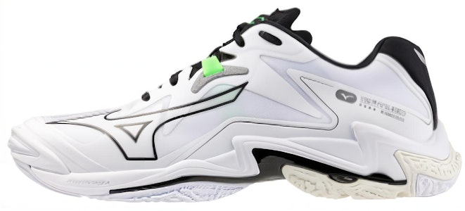 Mizuno Wave Lightning Z8 Lebar 'Putih Hitam' V1GA240157 Buy Mizuno Wave Lightning Z8 Lebar 'Putih Hitam' V1GA240157