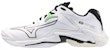 Mizuno Wave Lightning Z8 Lebar 'Putih Hitam' V1GA240157