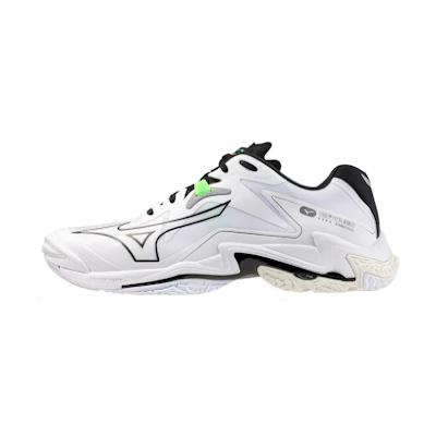 Mizuno Wave Lightning Z8 Wide 'White Black'