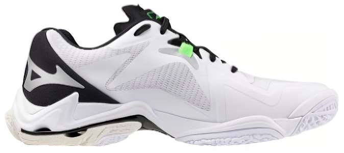 Mizuno Wave Lightning Z8 Lebar 'Putih Hitam' V1GA240157 Order Mizuno Wave Lightning Z8 Lebar 'Putih Hitam' V1GA240157