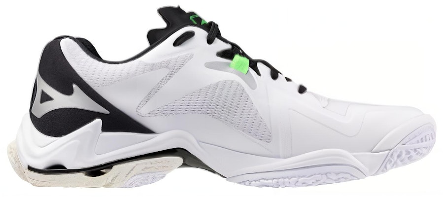 Mizuno Wave Lightning Z8 Wide 'White Black' V1GA240157 Order Mizuno Wave Lightning Z8 Wide 'White Black' V1GA240157