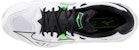 Mizuno Wave Lightning Z8 Lebar 'Putih Hitam' V1GA240157
