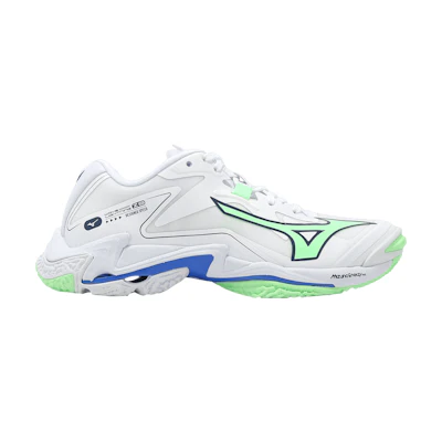 Mizuno Wave Lightning Z8 Wide 'White Neon Mint'