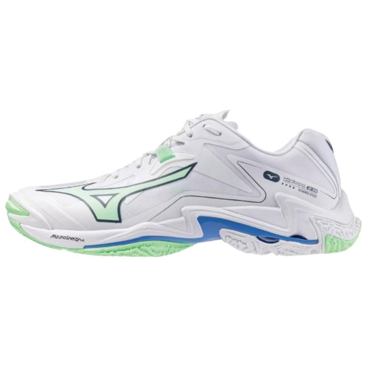 Mizuno Wave Lightning Z8 Wide 'White Neon Mint' V1GA240102
