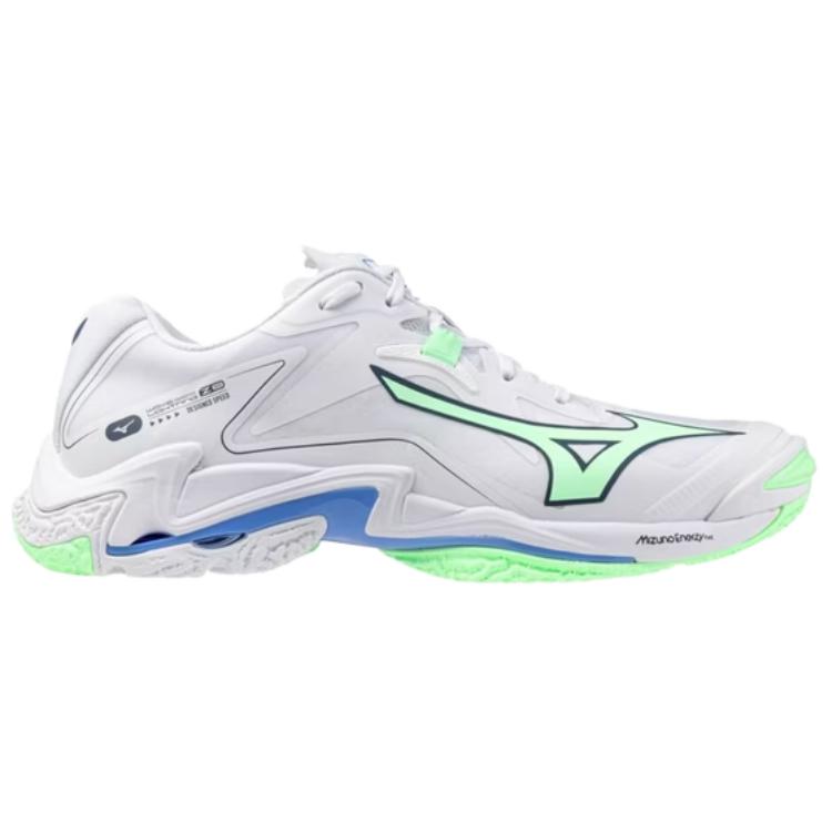 Order 美津浓 Wave Lightning Z8 宽版 ''白霓虹薄荷绿'' V1GA240102