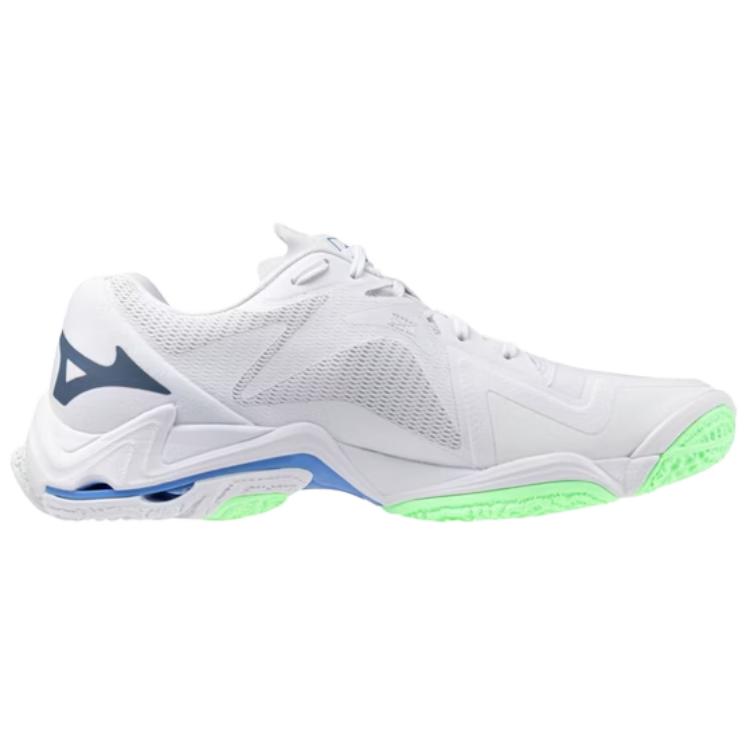 Lookbook 美津浓 Wave Lightning Z8 宽版 ''白霓虹薄荷绿'' V1GA240102