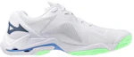 Lookbook 美津浓 Wave Lightning Z8 宽版 ''白霓虹薄荷绿'' V1GA240102
