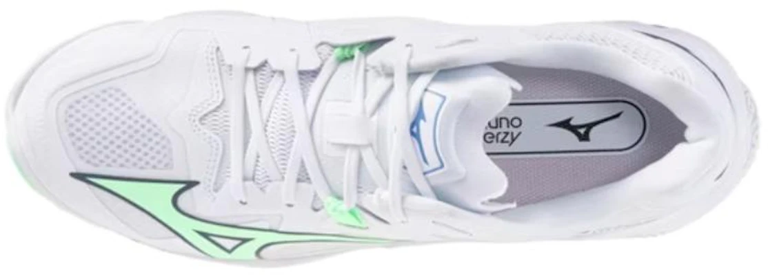 美津浓 Wave Lightning Z8 宽版 ''白霓虹薄荷绿'' V1GA240102 Shop 美津浓 Wave Lightning Z8 宽版 ''白霓虹薄荷绿'' V1GA240102
