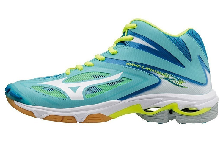 Mizuno Wave Lightning Z 3 Mid 'Light Blue White' V1GC170504