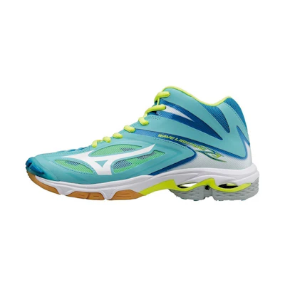 Mizuno Wave Lightning Z 3 Mid 'Light Blue White'