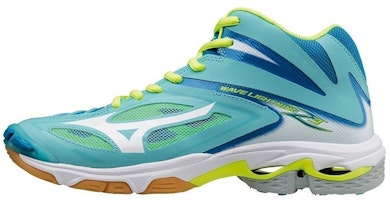 Mizuno Wave Lightning Z 3 Mid 'Light Blue White' V1GC170504 Mizuno Wave Lightning Z 3 Mid 'Light Blue White' V1GC170504