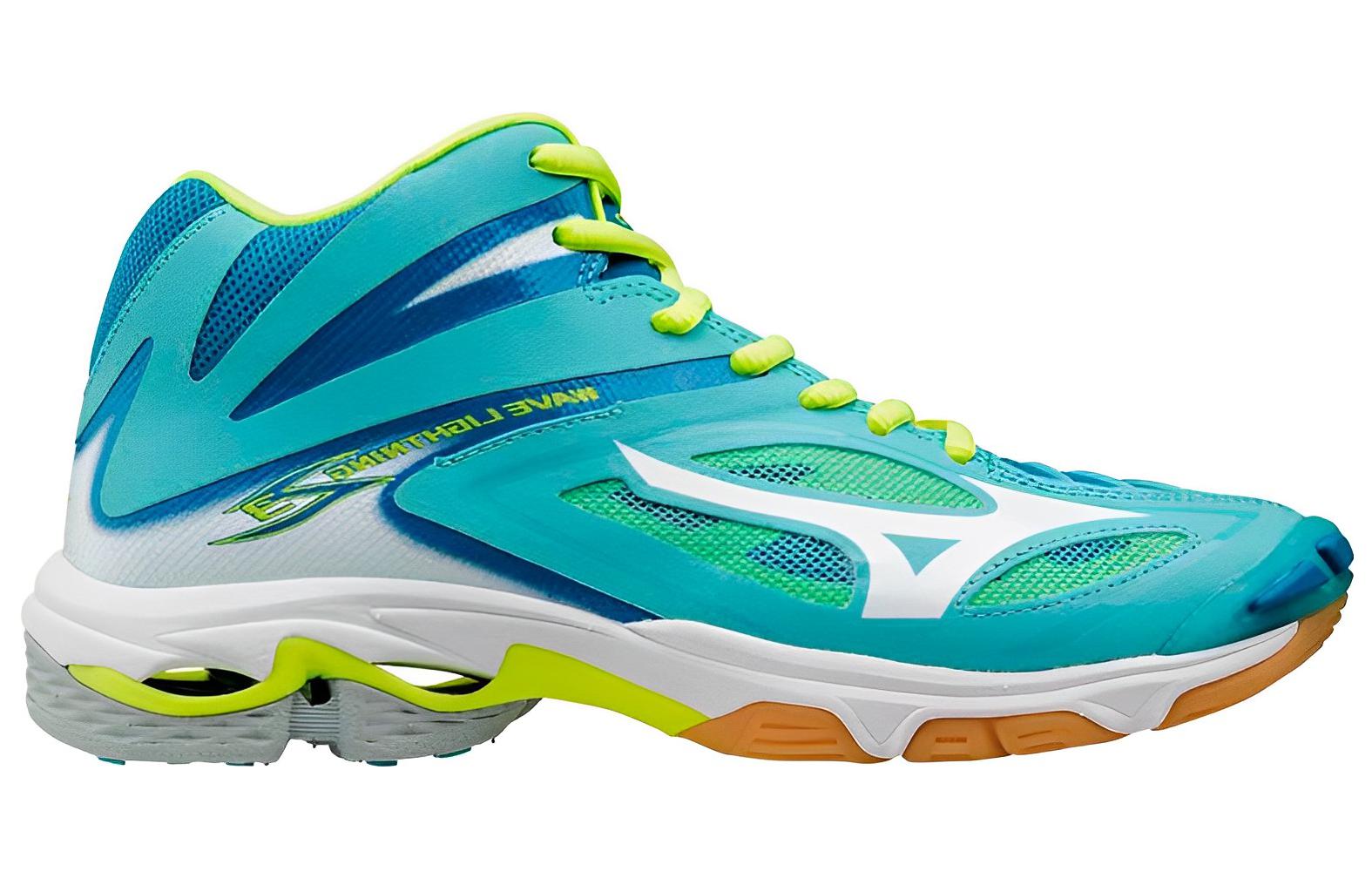 Order Mizuno Wave Lightning Z 3 Mid 'Azul Claro Blanco' V1GC170504