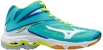 Mizuno Wave Lightning Z 3 Mid 'Biru Muda Putih' V1GC170504