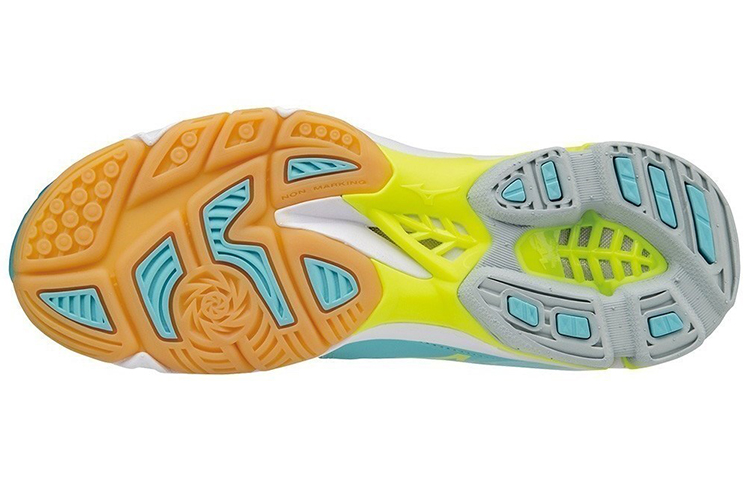 Shop Mizuno Wave Lightning Z 3 Mid 'Azul Claro Blanco' V1GC170504