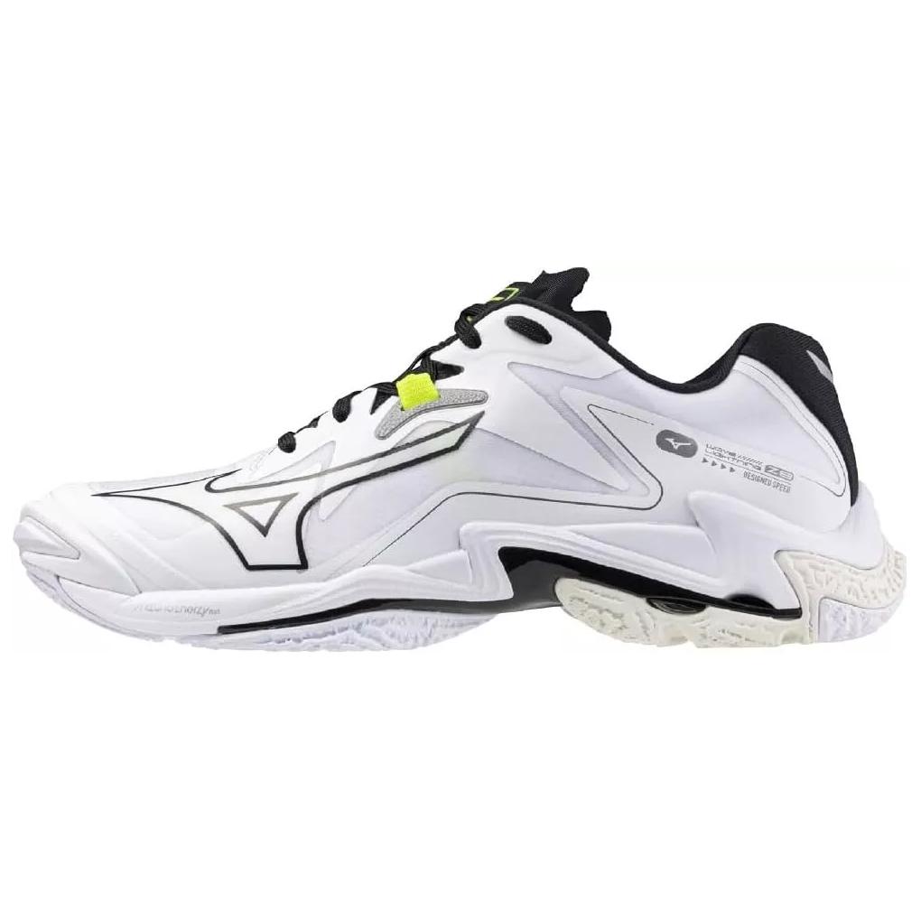 Mizuno Wave Lightning Z 8 Wide Training Shoes White - Lightweight & Durable V1GA240051