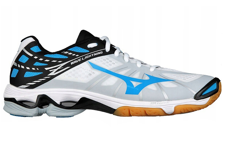 Order Mizuno Wave Lightning Z 'Keselesaan Trend Putih Biru Hitam' V1GC150025