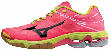 Mizuno Wave Lightning Z Lightweight Wear-resistant Volleyball Shoes Pink Black V1GC150066 Mizuno Wave Lightning Z Lightweight Wear-resistant Volleyball Shoes Pink Black V1GC150066