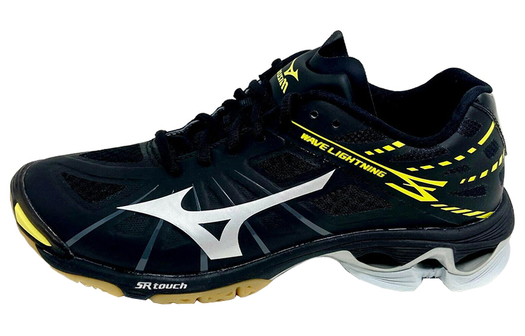 Buy Mizuno Wave Lightning Z Leichte Verschleißfeste Volleyballschuhe Schwarz Gelb V1GC150003