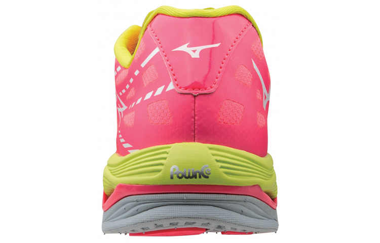 Shop Mizuno Wave Lightning Z Lightweight Wear-resistant Volleyball Shoes Pink Black V1GC150066