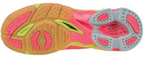 Purchase Mizuno Wave Lightning Z Lightweight Wear-resistant Volleyball Shoes Pink Black V1GC150066