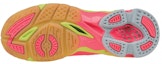 Purchase Kasut Bola Tampar Mizuno Wave Lightning Z Tahan Haus Sedikit Berat Merah Jambu Hitam V1GC150066