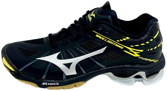 Kasur Lightning Z Mizuno Ringan Kasut Bola Tampar Hitam Kuning Tahan Haus V1GC150003 Buy Kasur Lightning Z Mizuno Ringan Kasut Bola Tampar Hitam Kuning Tahan Haus V1GC150003