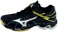 Buy Kasur Lightning Z Mizuno Ringan Kasut Bola Tampar Hitam Kuning Tahan Haus V1GC150003