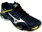 Lookbook Kasur Lightning Z Mizuno Ringan Kasut Bola Tampar Hitam Kuning Tahan Haus V1GC150003